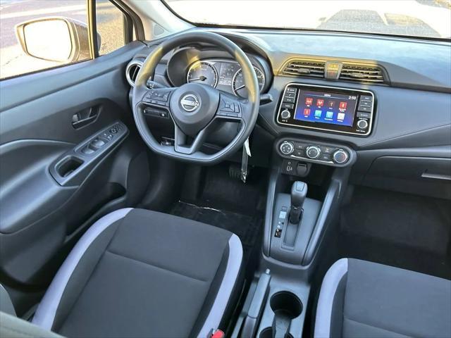 new 2025 Nissan Versa car, priced at $19,014