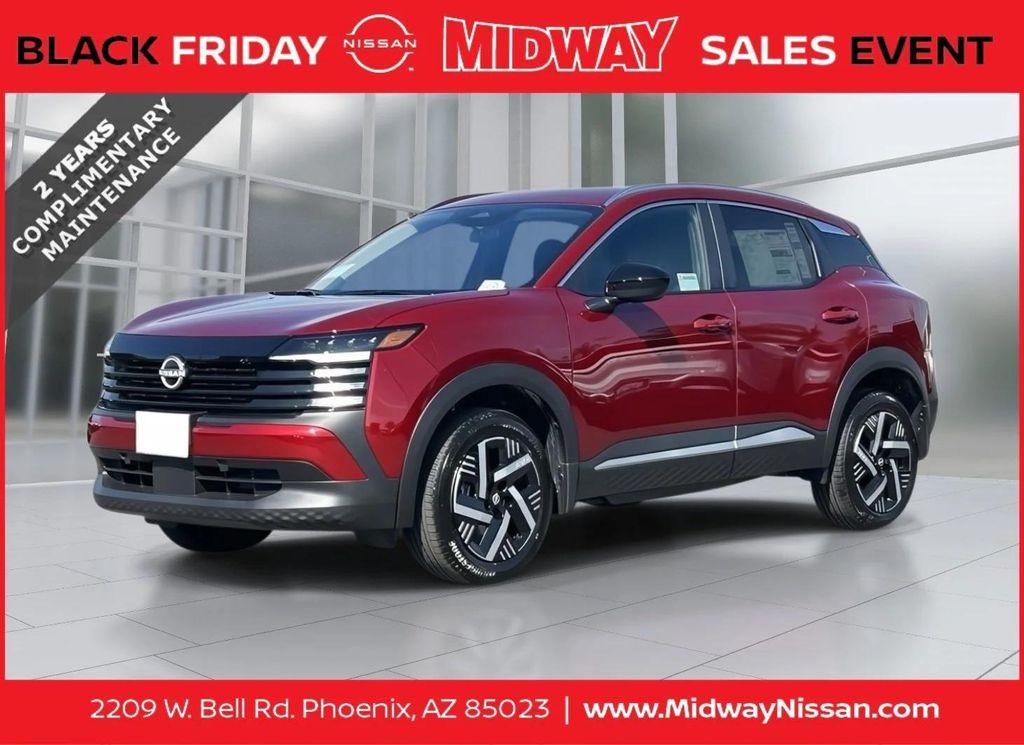 new 2026 Nissan Kicks car, priced at $24,175