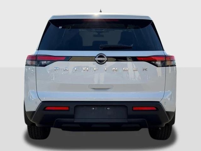 new 2025 Nissan Pathfinder car, priced at $35,353