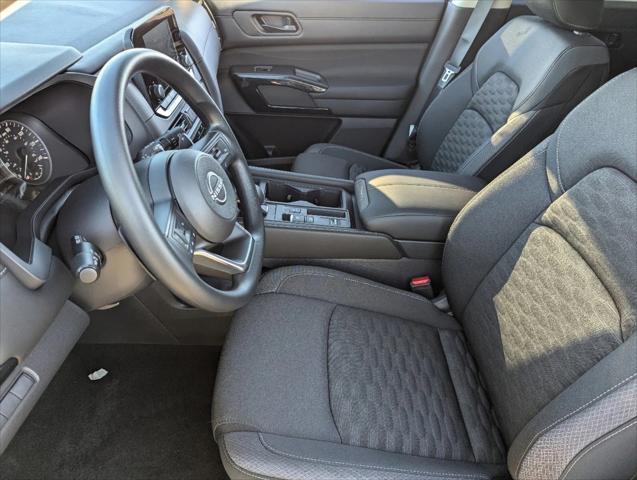 new 2025 Nissan Pathfinder car, priced at $35,353