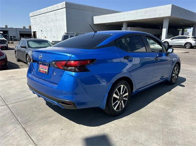 new 2024 Nissan Versa car, priced at $18,243