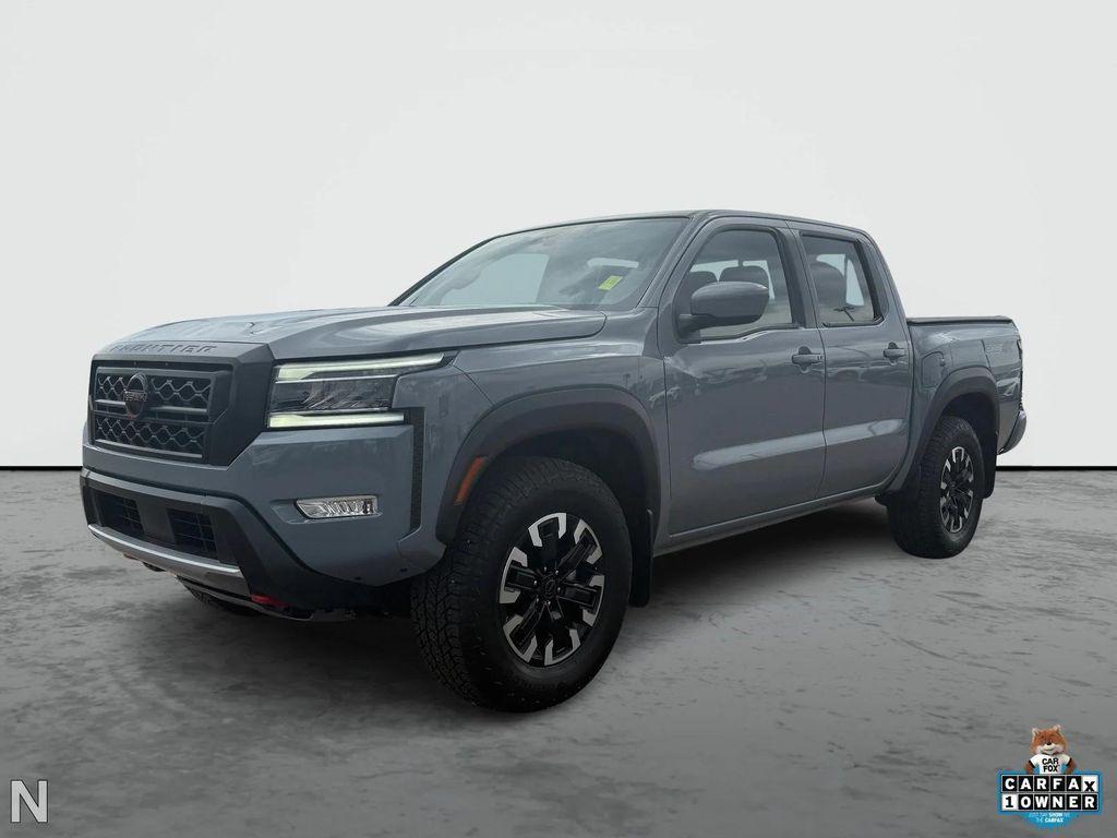 used 2024 Nissan Frontier car, priced at $35,988