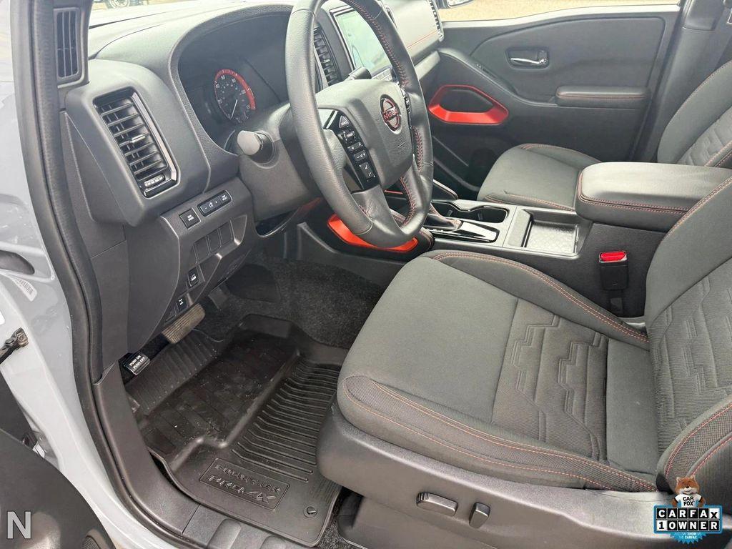 used 2024 Nissan Frontier car, priced at $35,988