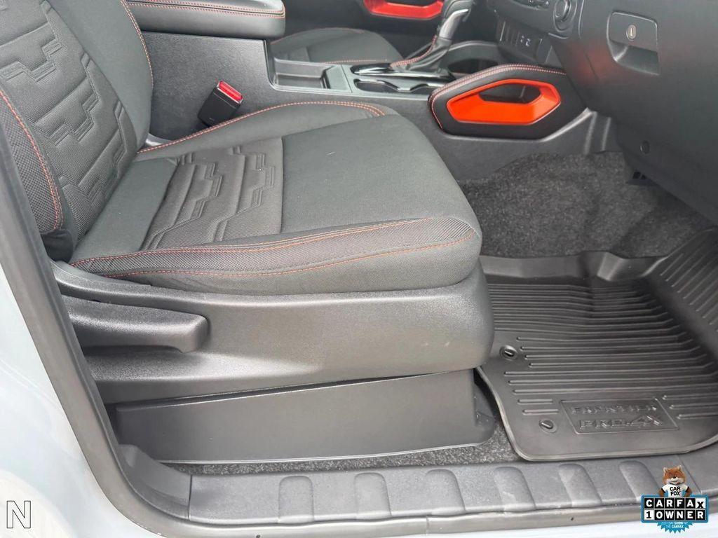 used 2024 Nissan Frontier car, priced at $35,988