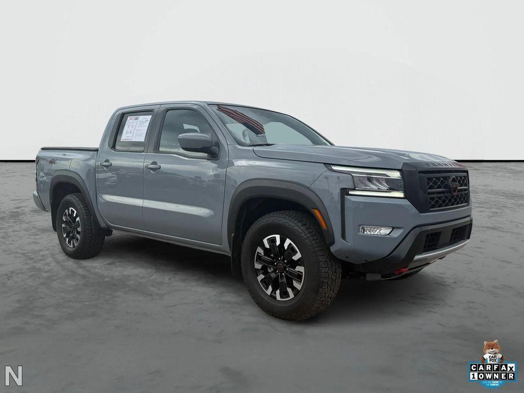 used 2024 Nissan Frontier car, priced at $35,988
