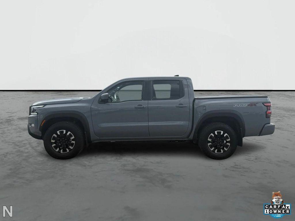 used 2024 Nissan Frontier car, priced at $35,988