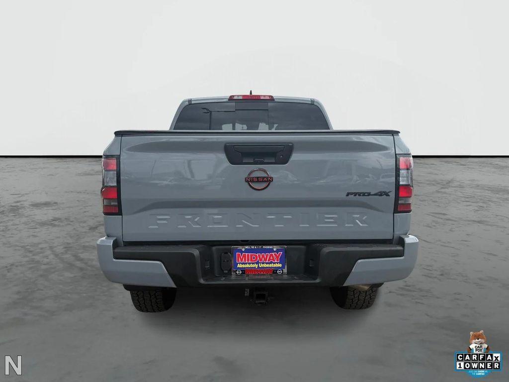 used 2024 Nissan Frontier car, priced at $35,988