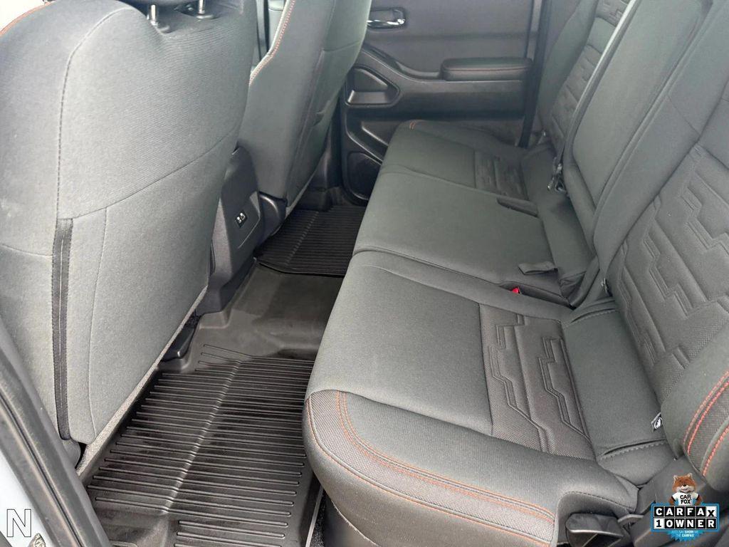 used 2024 Nissan Frontier car, priced at $35,988