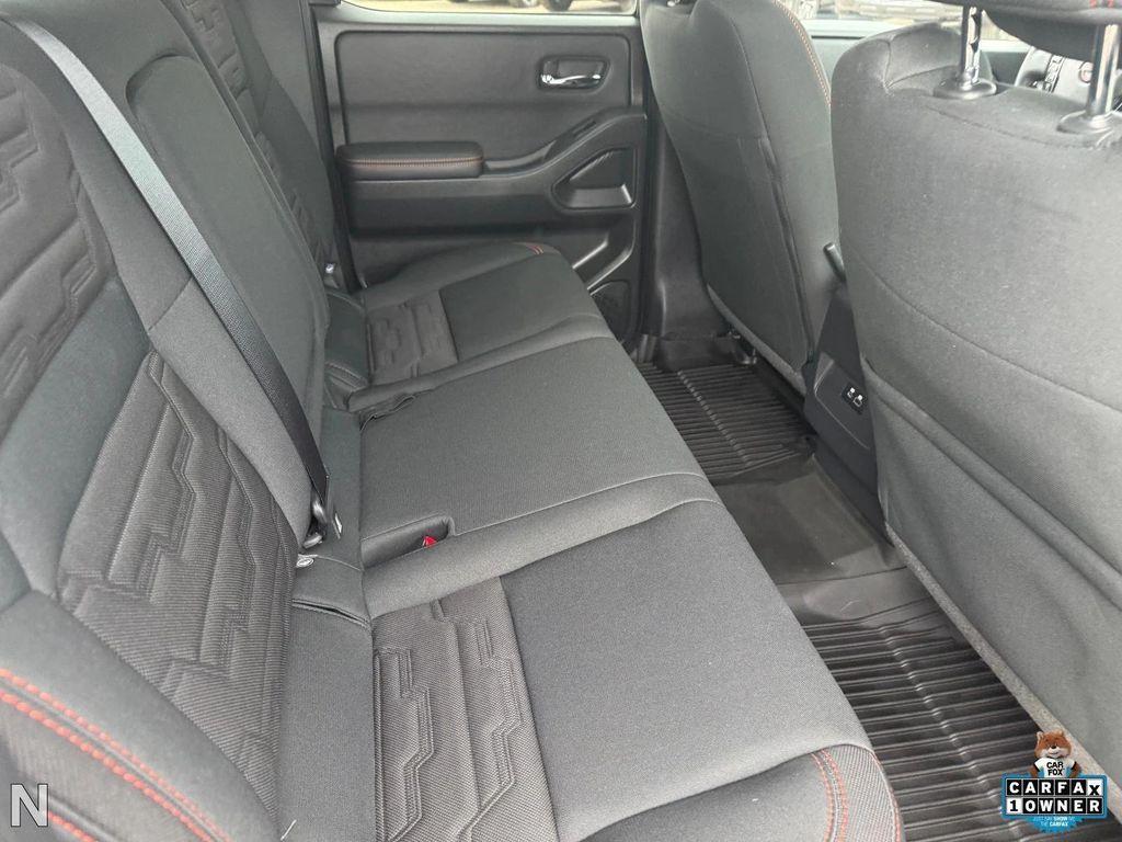 used 2024 Nissan Frontier car, priced at $35,988