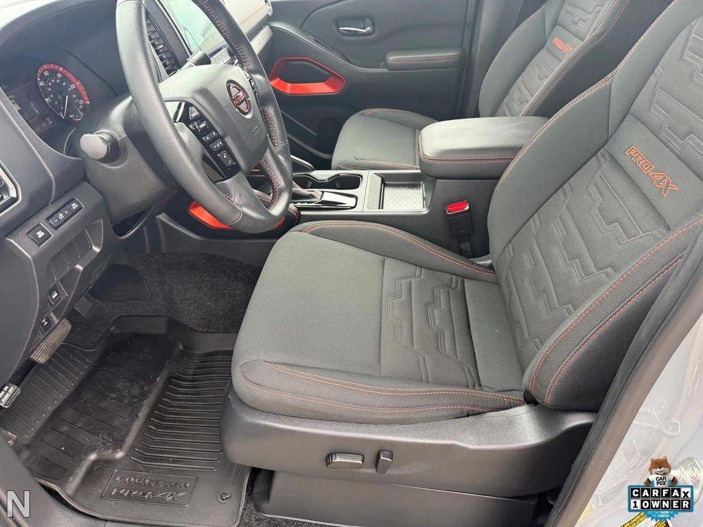 used 2024 Nissan Frontier car, priced at $35,988