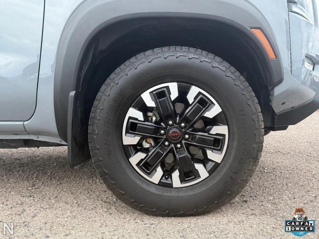 used 2024 Nissan Frontier car, priced at $35,988