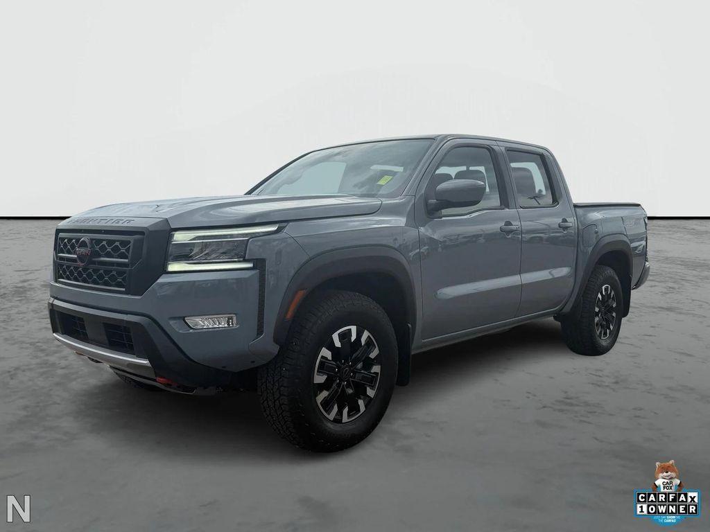 used 2024 Nissan Frontier car, priced at $35,988