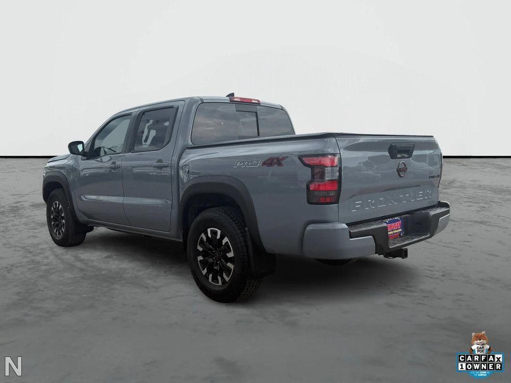used 2024 Nissan Frontier car, priced at $35,988