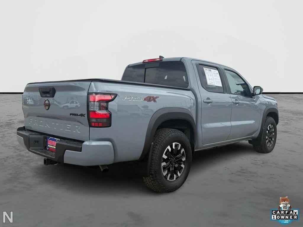used 2024 Nissan Frontier car, priced at $35,988