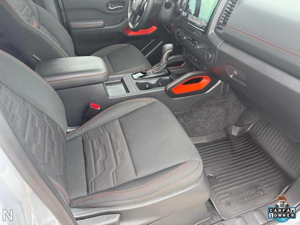 used 2024 Nissan Frontier car, priced at $35,988