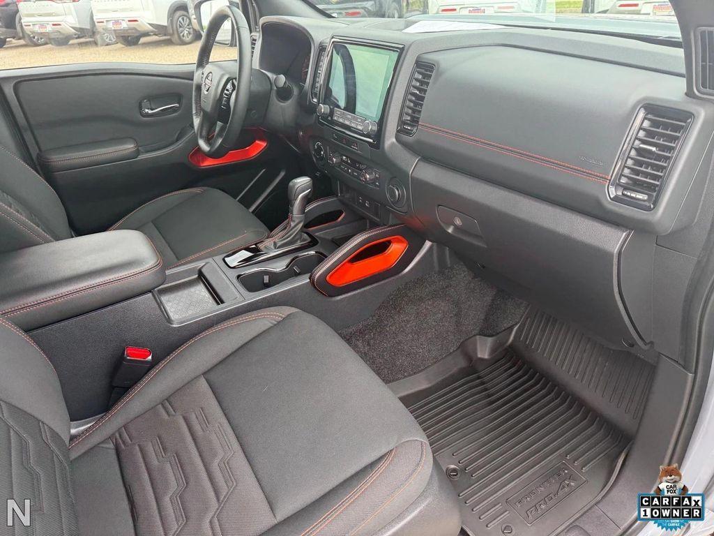 used 2024 Nissan Frontier car, priced at $35,988