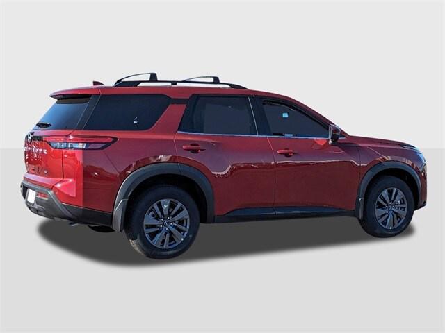 new 2024 Nissan Pathfinder car, priced at $35,609