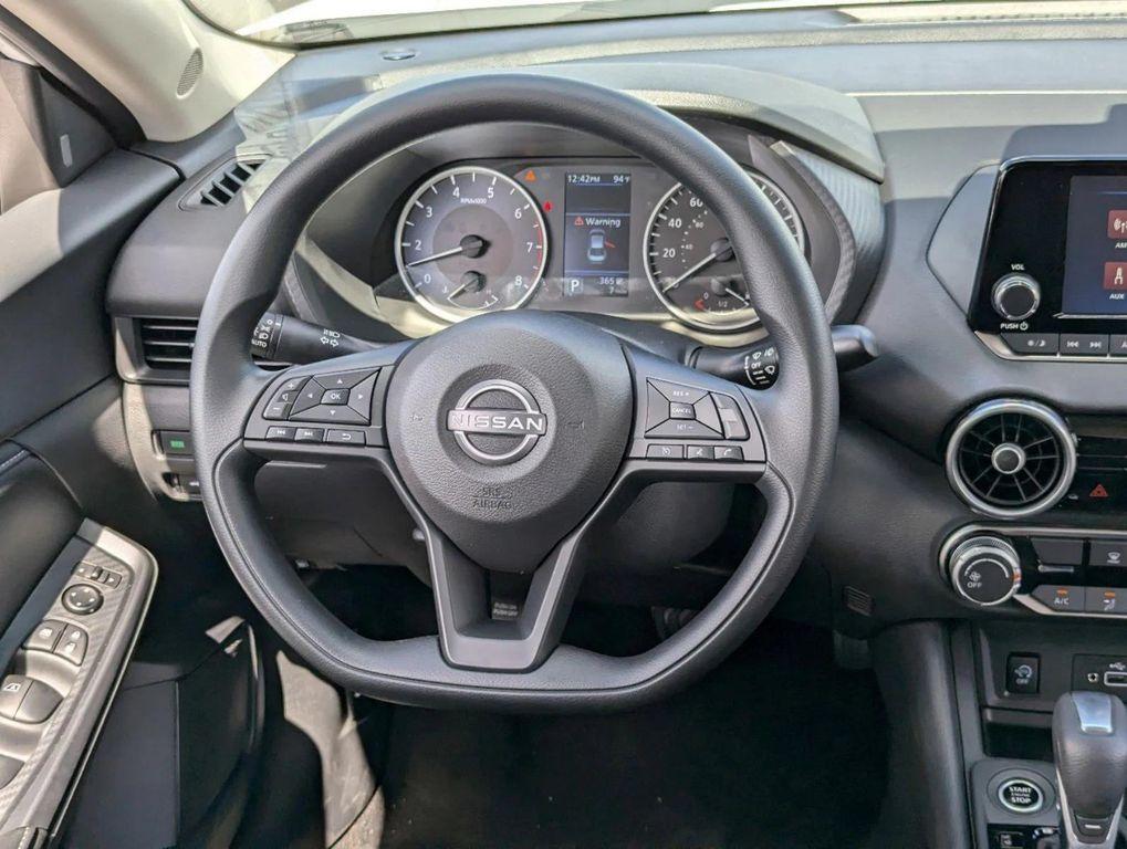 new 2025 Nissan Sentra car, priced at $20,987