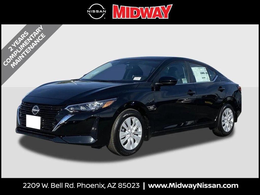 new 2025 Nissan Sentra car, priced at $20,987