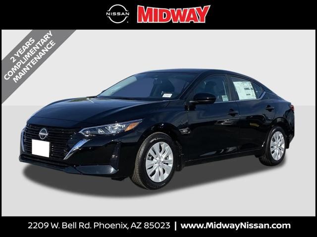 new 2025 Nissan Sentra car, priced at $20,487