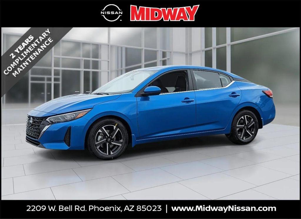 new 2025 Nissan Sentra car, priced at $21,342