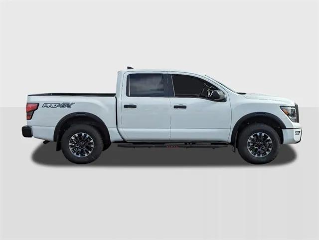 new 2024 Nissan Titan car, priced at $47,855