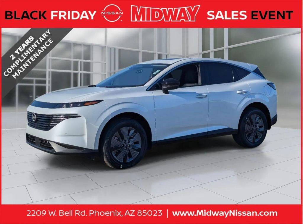 new 2025 Nissan Murano car, priced at $39,497