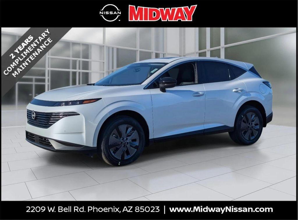 new 2025 Nissan Murano car, priced at $40,591