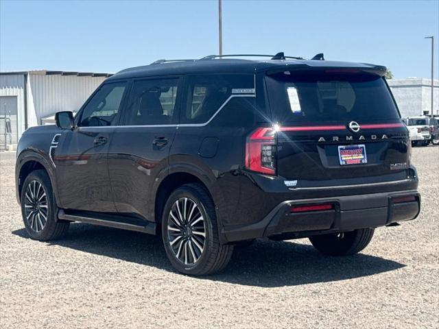 new 2025 Nissan Armada car, priced at $80,772