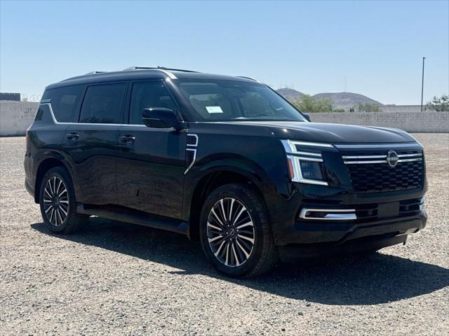 new 2025 Nissan Armada car, priced at $80,772