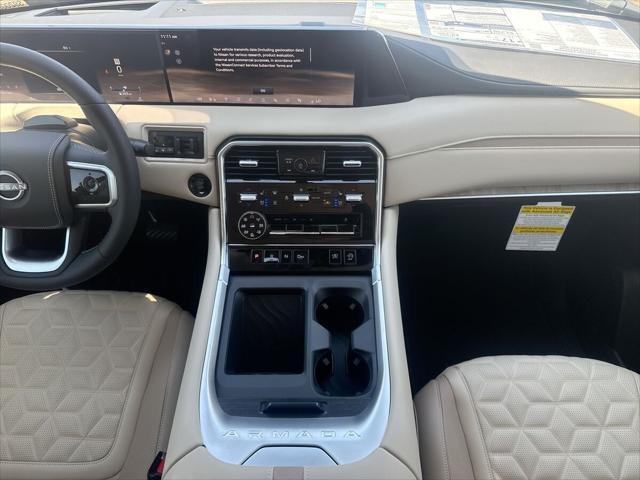 new 2025 Nissan Armada car, priced at $80,772