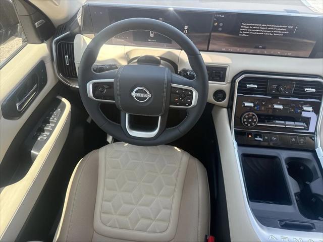 new 2025 Nissan Armada car, priced at $80,772
