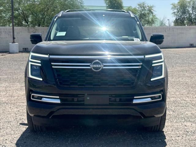 new 2025 Nissan Armada car, priced at $80,772
