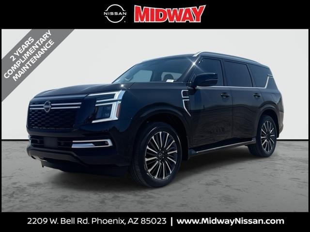 new 2025 Nissan Armada car, priced at $80,772