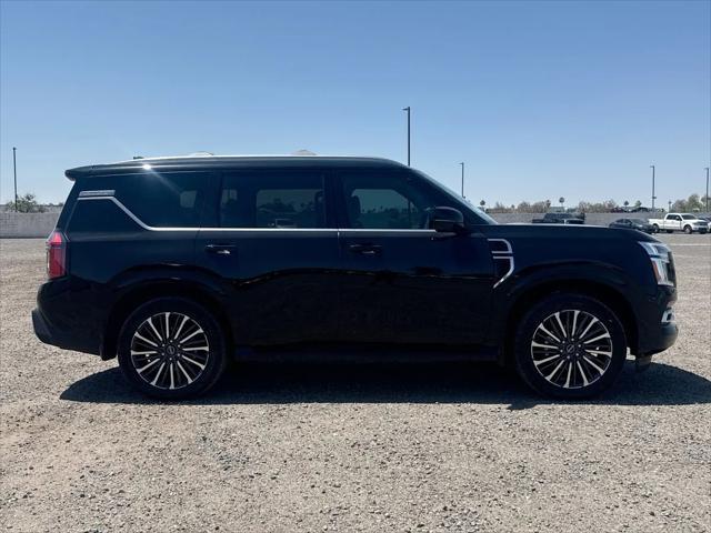 new 2025 Nissan Armada car, priced at $80,772