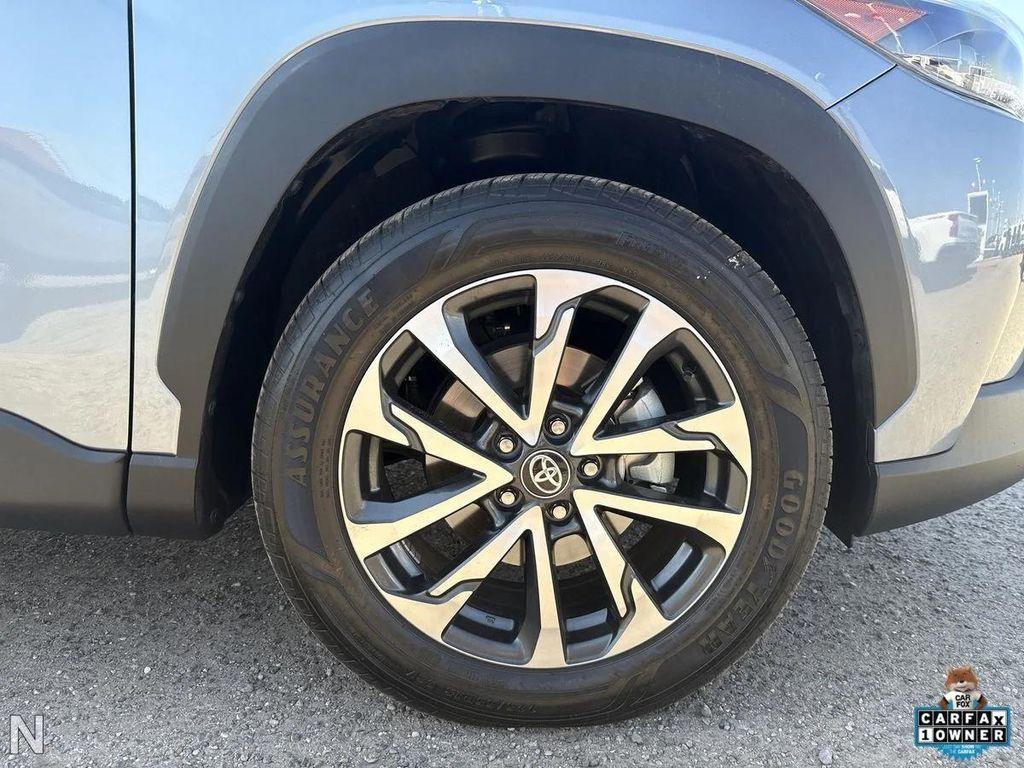 used 2024 Toyota Corolla Cross car, priced at $26,494