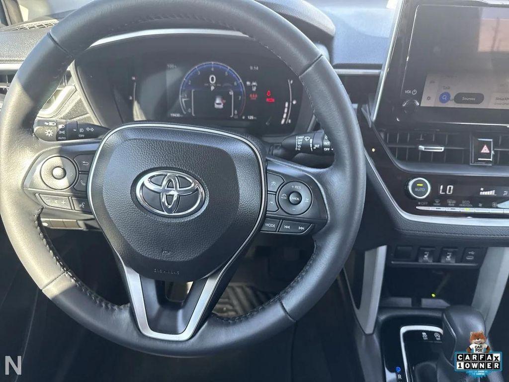 used 2024 Toyota Corolla Cross car, priced at $26,494