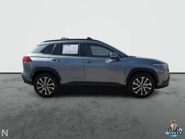 used 2024 Toyota Corolla Cross car, priced at $26,494