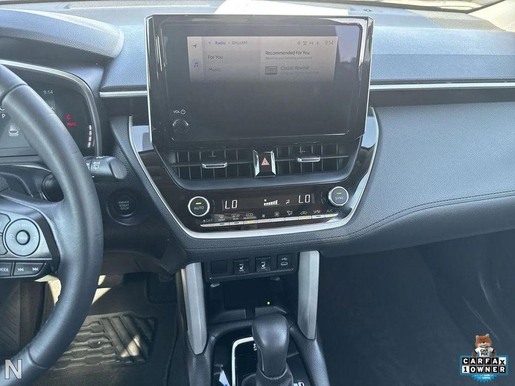 used 2024 Toyota Corolla Cross car, priced at $26,494