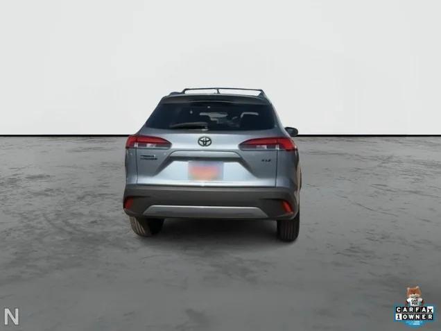 used 2024 Toyota Corolla Cross car, priced at $26,494