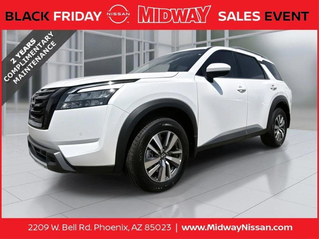 new 2025 Nissan Pathfinder car, priced at $35,961