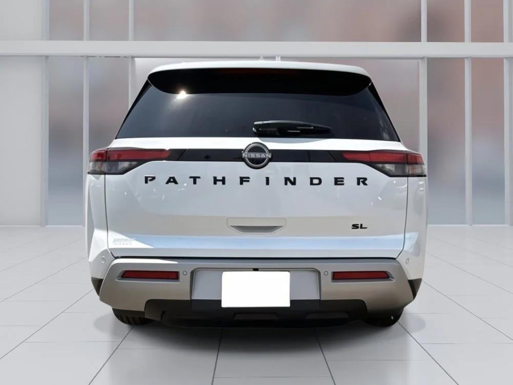 new 2025 Nissan Pathfinder car, priced at $35,961
