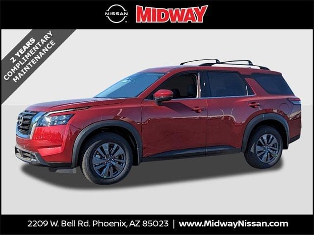 new 2024 Nissan Pathfinder car, priced at $37,297