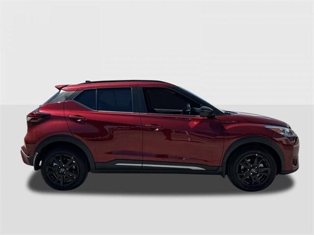 new 2024 Nissan Kicks car, priced at $22,509