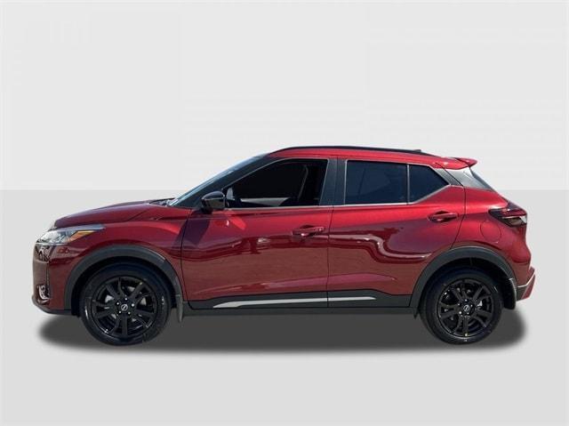 new 2024 Nissan Kicks car, priced at $22,509