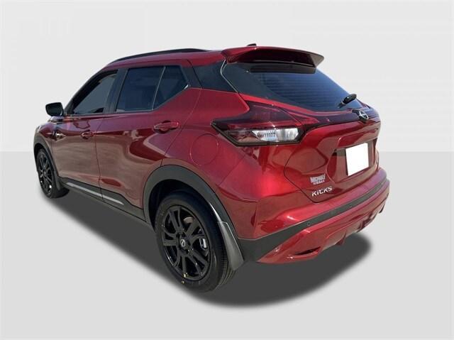 new 2024 Nissan Kicks car, priced at $22,509