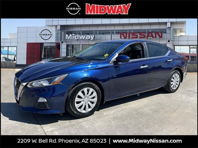 used 2019 Nissan Altima car, priced at $16,277
