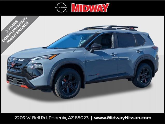 new 2025 Nissan Rogue car, priced at $33,779