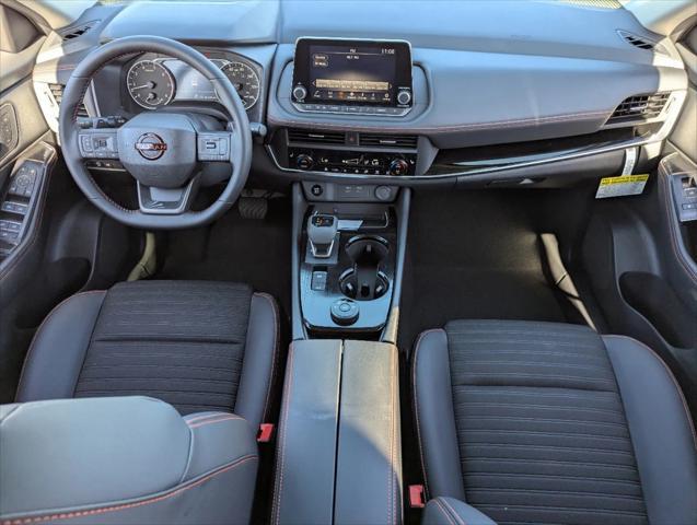 new 2025 Nissan Rogue car, priced at $33,779