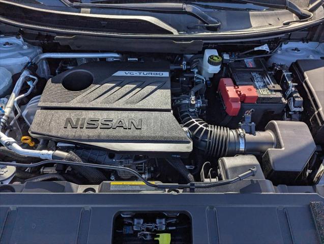 new 2025 Nissan Rogue car, priced at $33,779